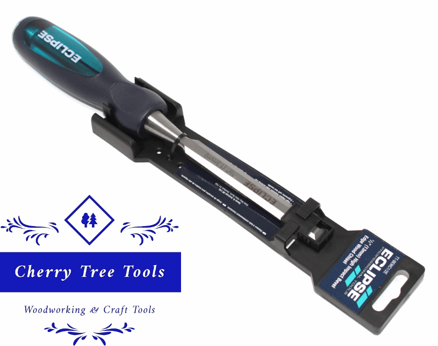 Chisel  TT-BEWC1/2E  Eclipse  Professional  13mm  (1/2")   Bevel Edge - Cherry Tree Tools