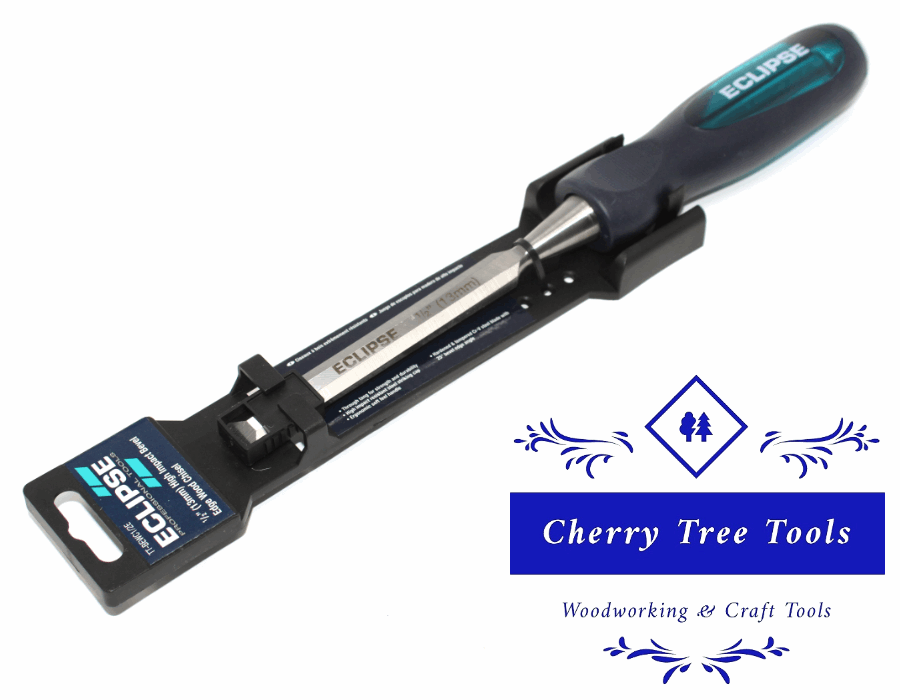 Chisel  TT-BEWC1/2E  Eclipse  Professional  13mm  (1/2")   Bevel Edge - Cherry Tree Tools