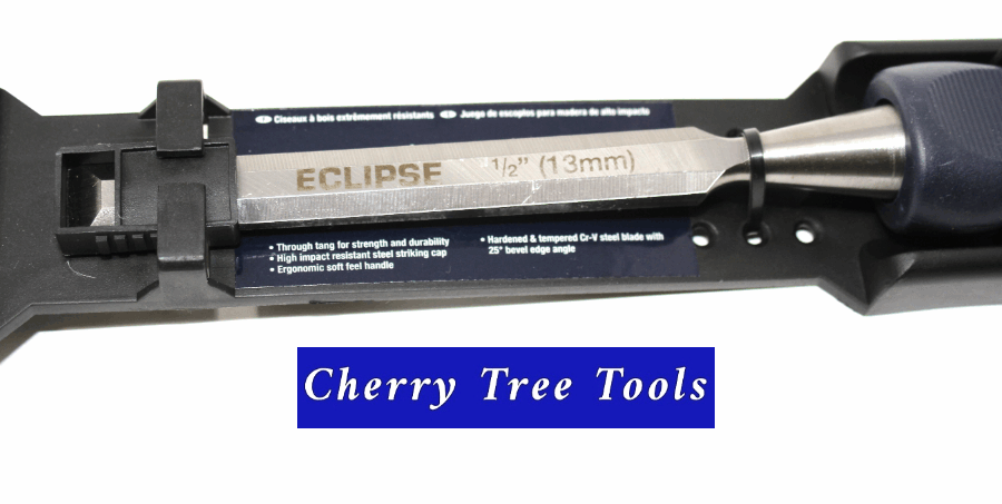 Chisel  TT-BEWC1/2E  Eclipse  Professional  13mm  (1/2")   Bevel Edge - Cherry Tree Tools