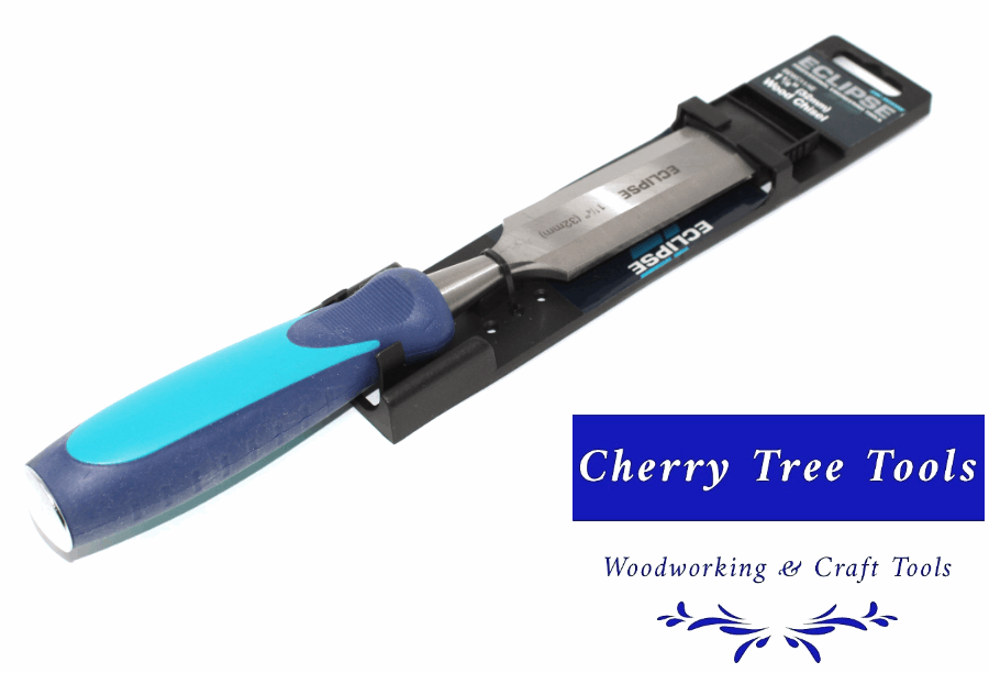 Chisel Eclipse professional 1 1/4" (32mm) Bevel Edge. - Cherry Tree Tools