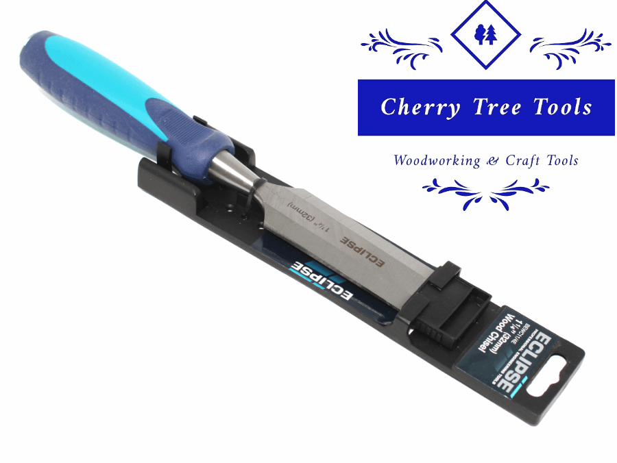 Chisel Eclipse professional 1 1/4" (32mm) Bevel Edge. - Cherry Tree Tools