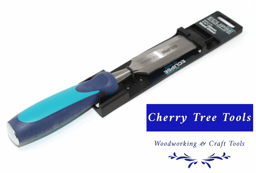 Chisel Eclipse professional 1 1/4" (32mm) Bevel Edge. - Cherry Tree Tools