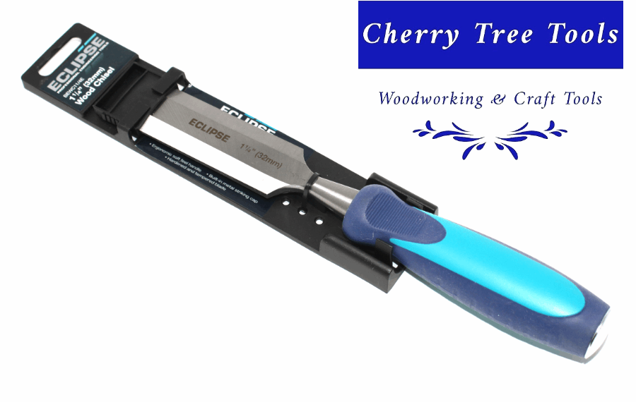 Chisel Eclipse professional 1 1/4" (32mm) Bevel Edge. - Cherry Tree Tools