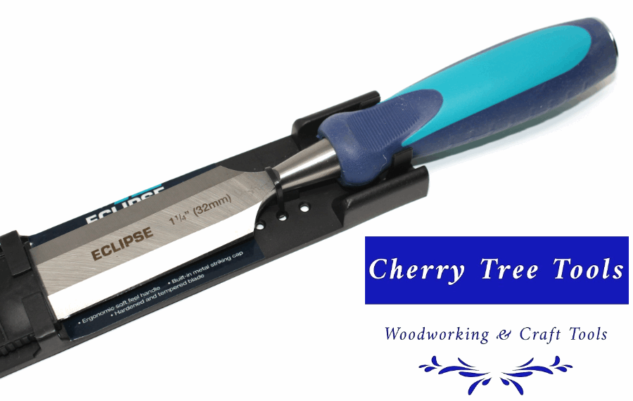 Chisel Eclipse professional 1 1/4" (32mm) Bevel Edge. - Cherry Tree Tools
