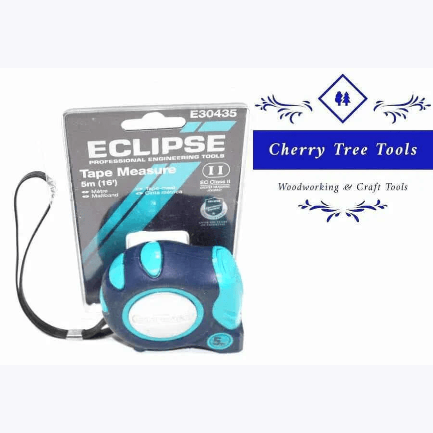 Eclipse Professional 5m Tape Measure  - Cherry Tree Tools