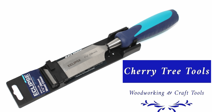 Chisel BEWC11/2E  Eclipse Professional  1 1/2" (38mm)   Bevel Edge - Cherry Tree Tools