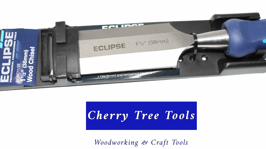 Chisel BEWC11/2E  Eclipse Professional  1 1/2" (38mm)   Bevel Edge - Cherry Tree Tools