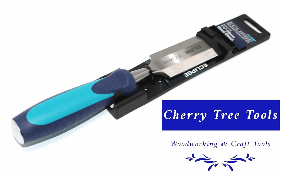 Chisel BEWC11/2E  Eclipse Professional  1 1/2" (38mm)   Bevel Edge - Cherry Tree Tools