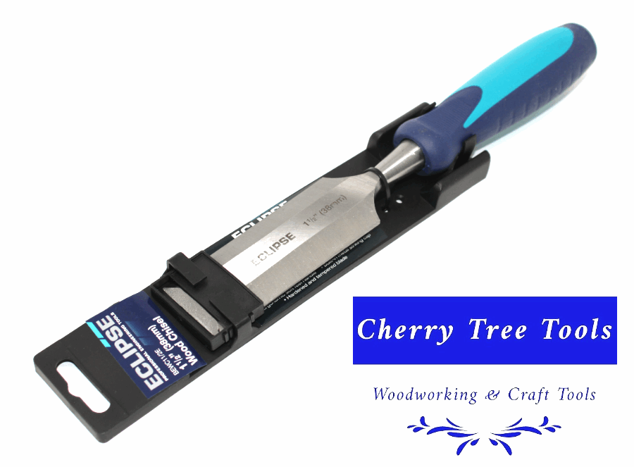 Chisel BEWC11/2E  Eclipse Professional  1 1/2" (38mm)   Bevel Edge - Cherry Tree Tools