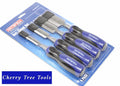 Faithfull Butt Chisels Set  Bevel Edge 4 Pce