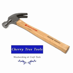 Spear & Jackson 16oz Hickory Claw Hammer  - Cherry Tree Tools