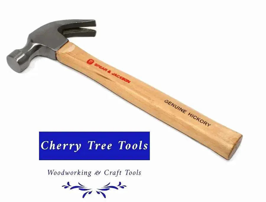 Spear & Jackson Claw Hammer 16 0z - Cherry Tree Tools