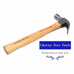Spear & Jackson 16oz Hickory Claw Hammer  - Cherry Tree Tools