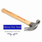 Spear & Jackson 16oz Hickory Claw Hammer  - Cherry Tree Tools