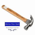 Spear & Jackson 16oz Hickory Claw Hammer  - Cherry Tree Tools