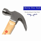 Spear & Jackson 16oz Hickory Claw Hammer  - Cherry Tree Tools