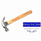 Spear & Jackson 16oz Hickory Claw Hammer  - Cherry Tree Tools