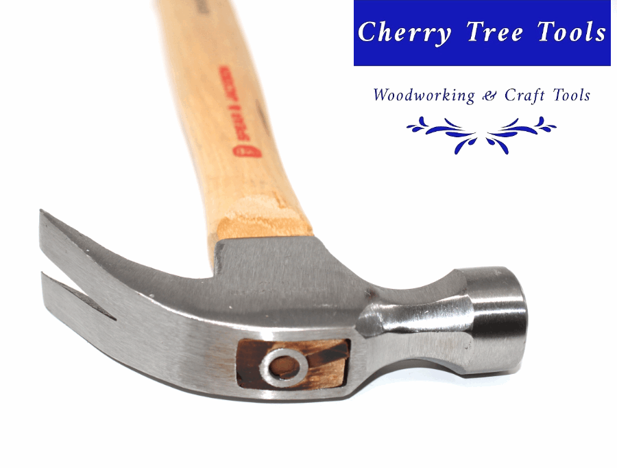 Claw Hammer 16oz, Hickory Handle -  Spear & Jackson  SJ-CAH16 - Cherry Tree Tools
