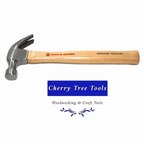 Spear & Jackson 16oz Hickory Claw Hammer  - Cherry Tree Tools