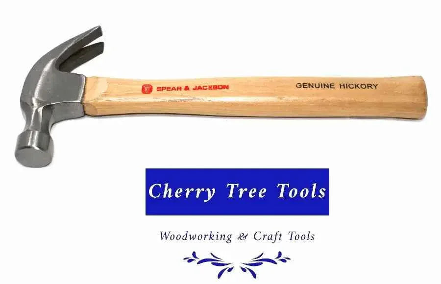 Spear & Jackson Claw Hammer 16 0z - Cherry Tree Tools