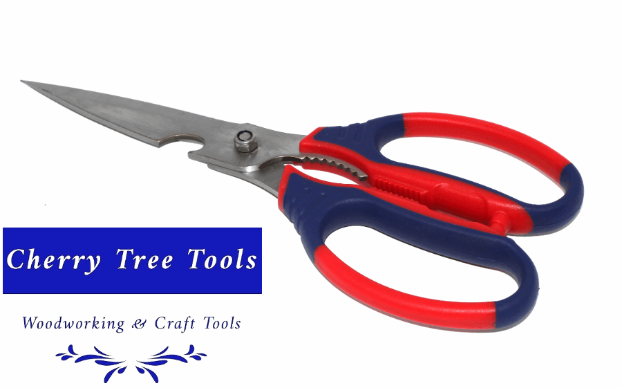 Scissors Multi Purpose Razorsharp 4352MS Spear & Jackson - Cherry Tree Tools