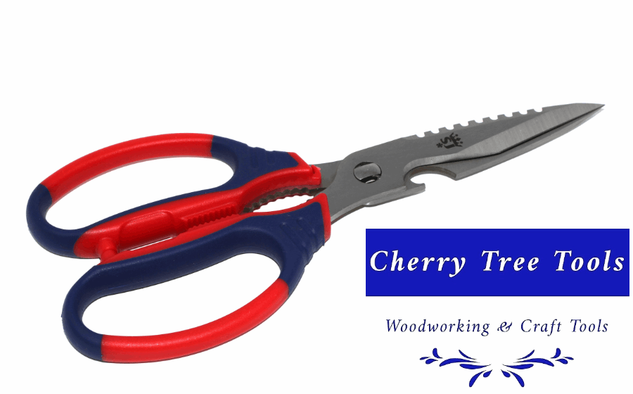 Scissors Multi Purpose Razorsharp 4352MS Spear & Jackson - Cherry Tree Tools
