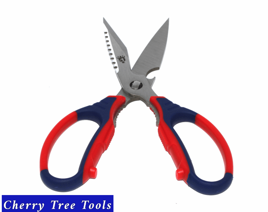 Scissors Multi Purpose Razorsharp 4352MS Spear & Jackson - Cherry Tree Tools