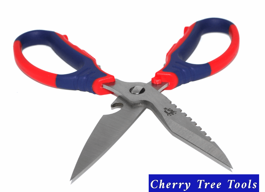 Scissors Multi Purpose Razorsharp 4352MS Spear & Jackson - Cherry Tree Tools