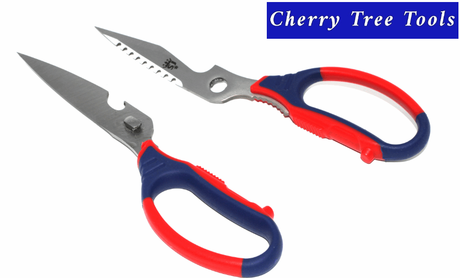 Scissors Multi Purpose Razorsharp 4352MS Spear & Jackson - Cherry Tree Tools