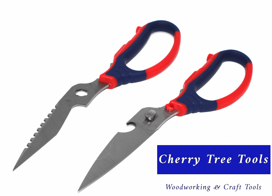 Scissors Multi Purpose Razorsharp 4352MS Spear & Jackson - Cherry Tree Tools