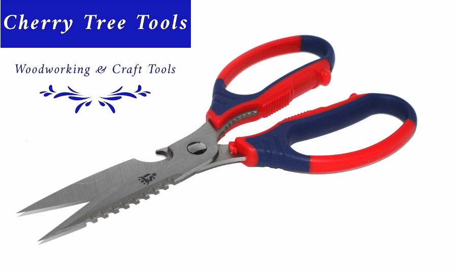 Scissors Multi Purpose Razorsharp 4352MS Spear & Jackson - Cherry Tree Tools