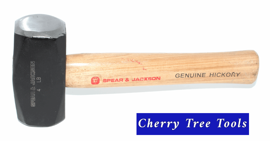 Club Hammer 4 lb Masons, Spear & Jackson SJ-MCH64 - Cherry Tree Tools