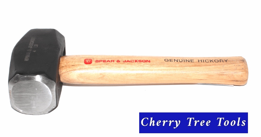 Club Hammer 4 lb Masons, Spear & Jackson SJ-MCH64 - Cherry Tree Tools
