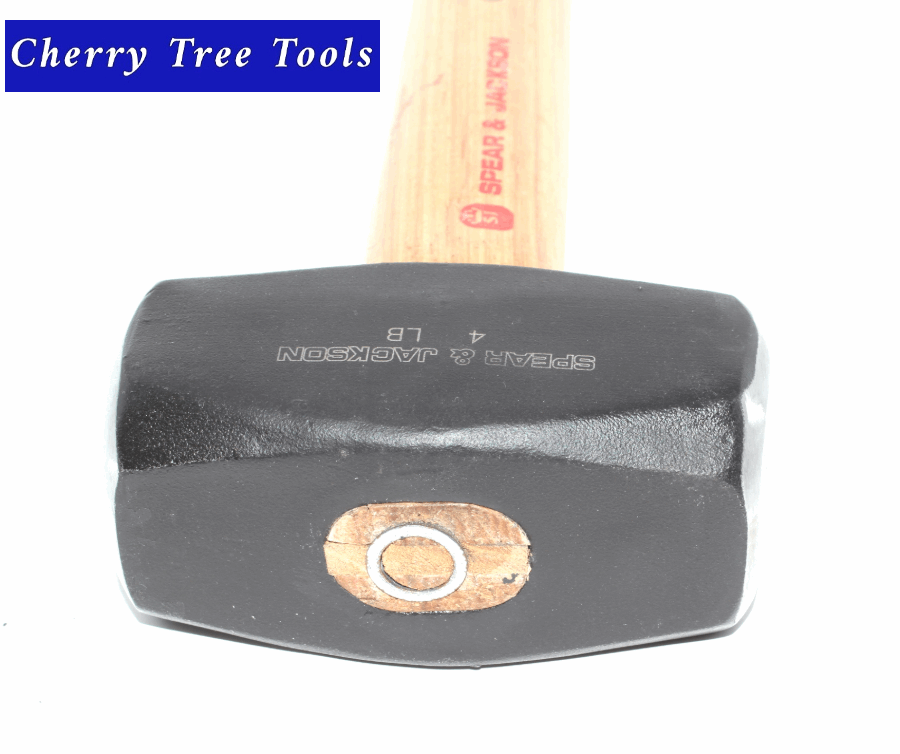 Club Hammer 4 lb Masons, Spear & Jackson SJ-MCH64 - Cherry Tree Tools