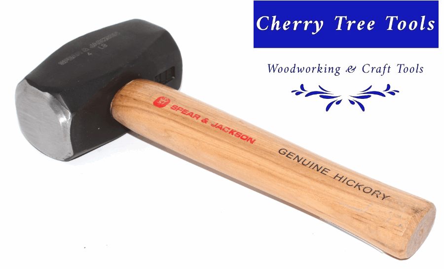 Club Hammer 4 lb Masons, Spear & Jackson SJ-MCH64 - Cherry Tree Tools