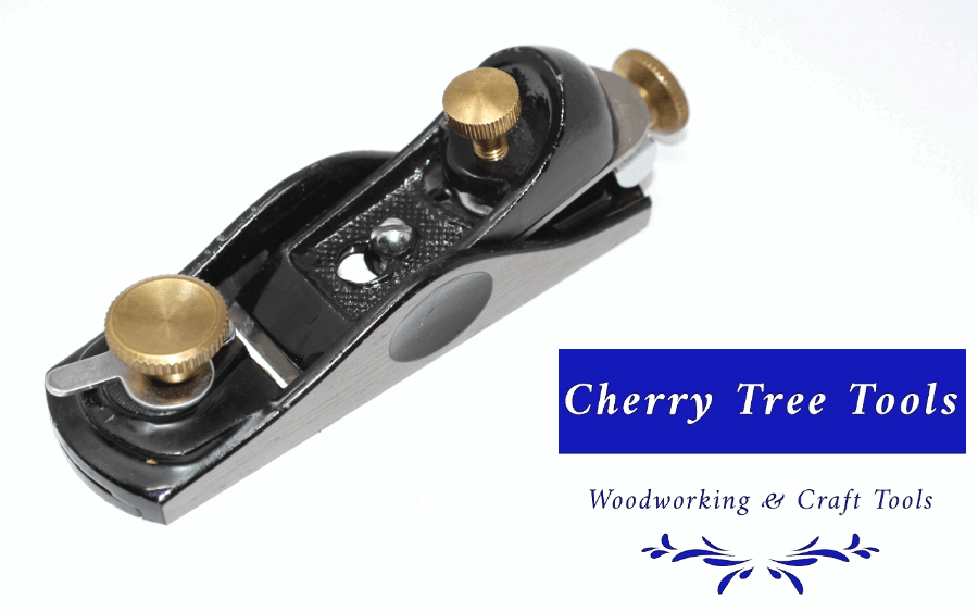 Block  Plane  No 2   35mm Wide Cutter   633569 - Cherry Tree Tools