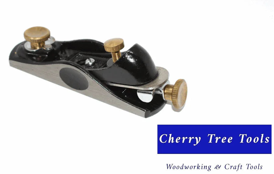 Silverline No 2 Block Plane  35mm  Cutter Low Angle