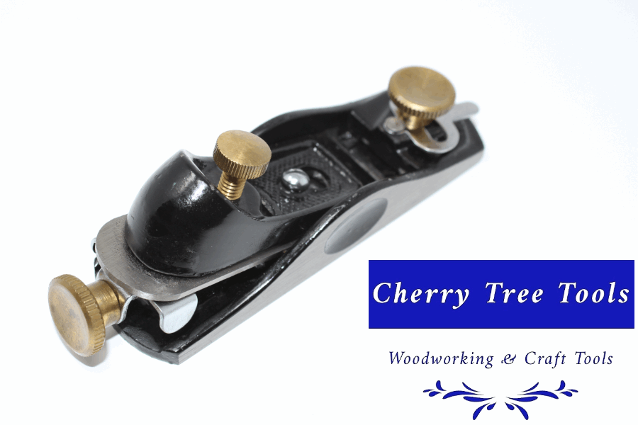 Block  Plane  No 2   35mm Wide Cutter   633569 - Cherry Tree Tools
