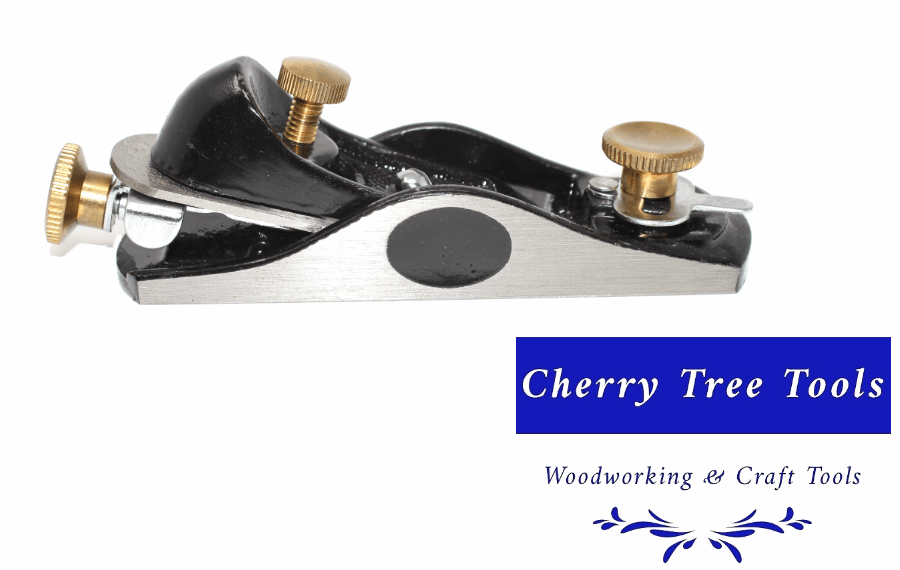 Block  Plane  No 2   35mm Wide Cutter   633569 - Cherry Tree Tools