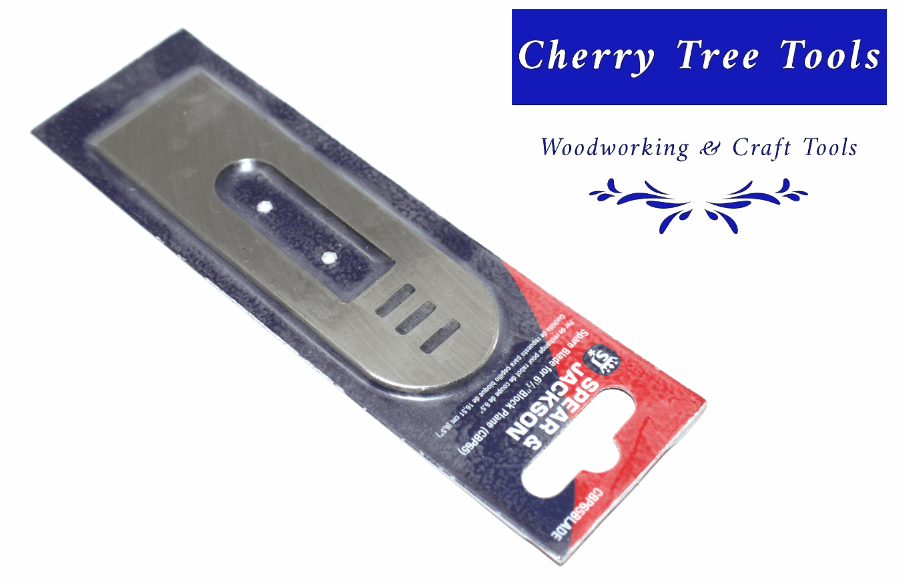 Block Plane Spare Cutter  No 6 1/2  -  Spear & Jackson CBP65BLADE - Cherry Tree Tools