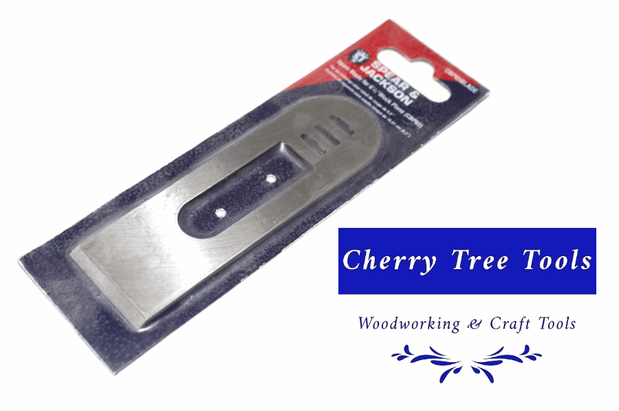 Block Plane Spare Cutter  No 6 1/2  -  Spear & Jackson CBP65BLADE - Cherry Tree Tools