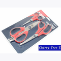 Spear & Jackson 3pc Multi-Purpose Scissors Set for Versatile Cutting Solutions