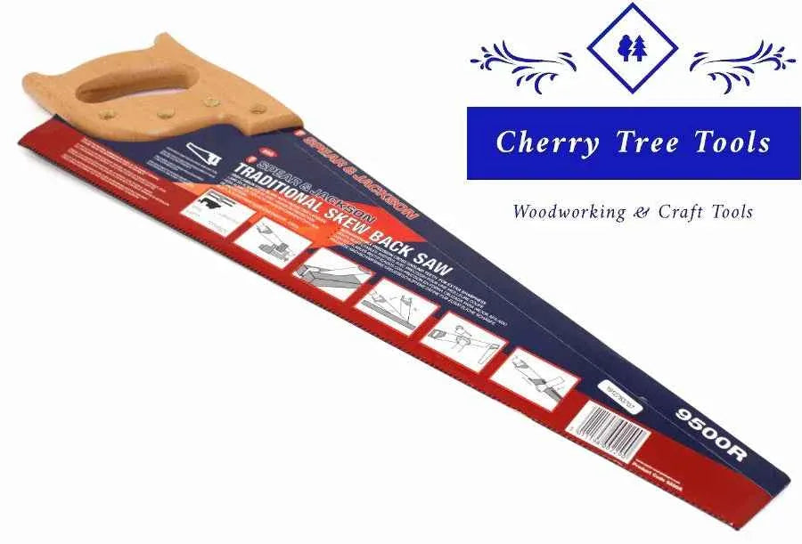 Spear & Jackson 22" Hand Saw for Precision Cutting and Durability