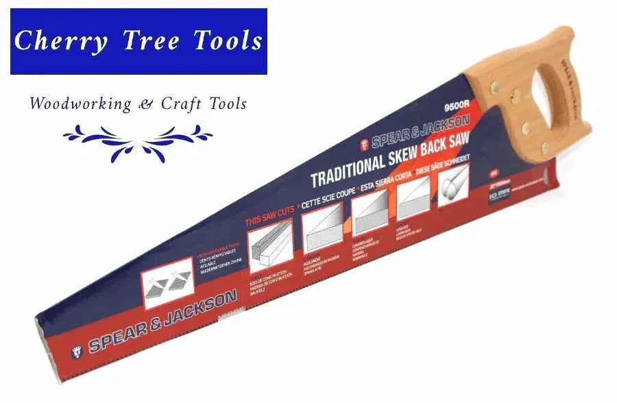 Spear & Jackson 22" Hand Saw for Precision Cutting and Durability