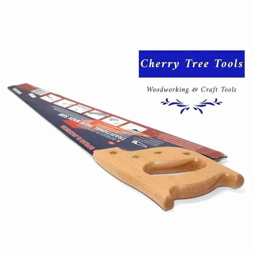 Spear & Jackson 22" Skew Back Hand Saw  for Precision Cutting and Durability