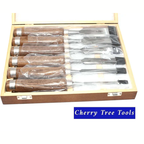 Rolson 8pc bevel edge Wood Chisel Set 56150 