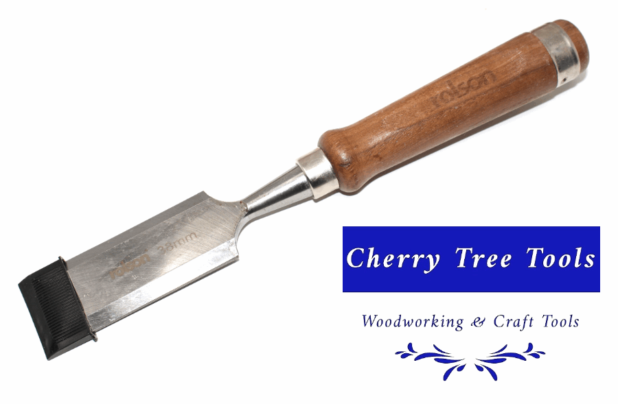 Chisel Set, 56150  Bevel Edge,  8 Pce - Cherry Tree Tools