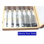 Rolson 8pc bevel edge Wood Chisel Set  56150 