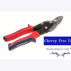 Eclipse Professional Tin Snips Left Hand Cut - Sheet Metal Cutters for Left & Straight Cuts