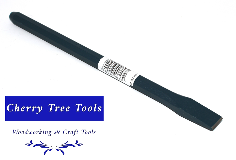 Cold Chisel Flat Steel 12" x 3/4" Spear & Jackson CB113V/07 - Cherry Tree Tools